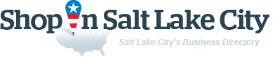 ShopInSaltLakeCity. Business directory of Salt Lake City - logo